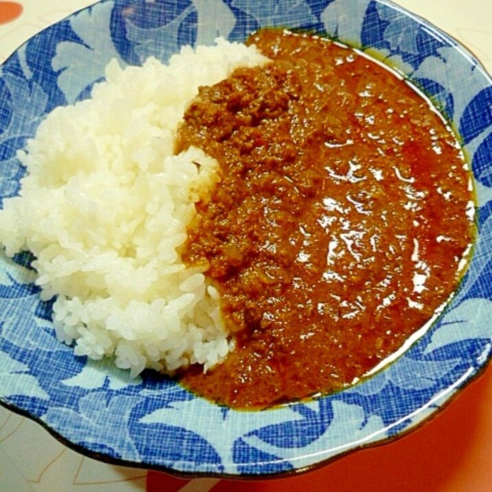 キーマカレー♪